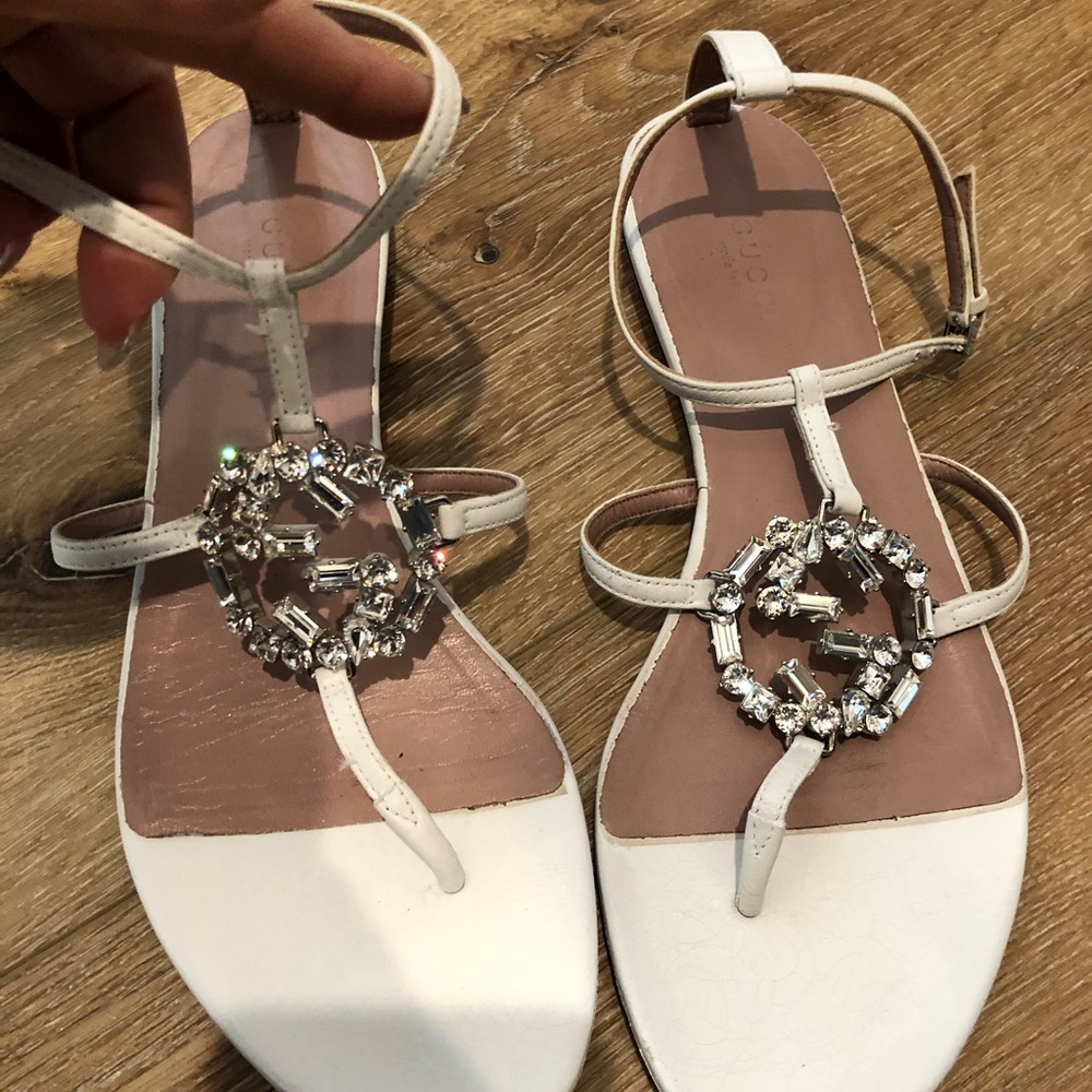 Gucci sandals Chrystal